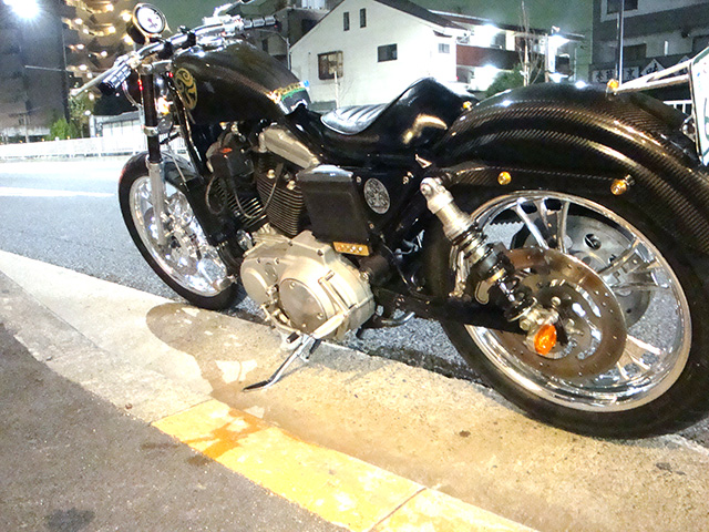 FATECH Custom Harley Davidson "CODE F"