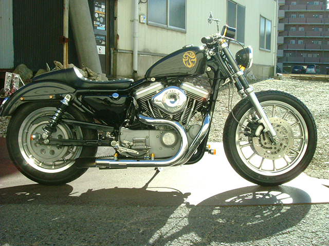 FATECH Custom Harley Davidson "CODE F"