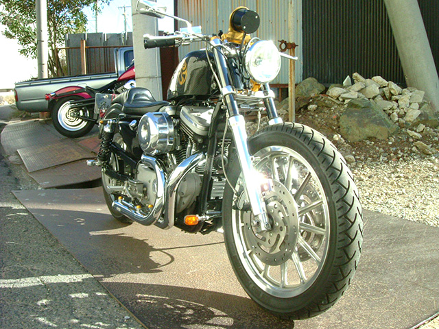 FATECH Custom Harley Davidson "CODE F"