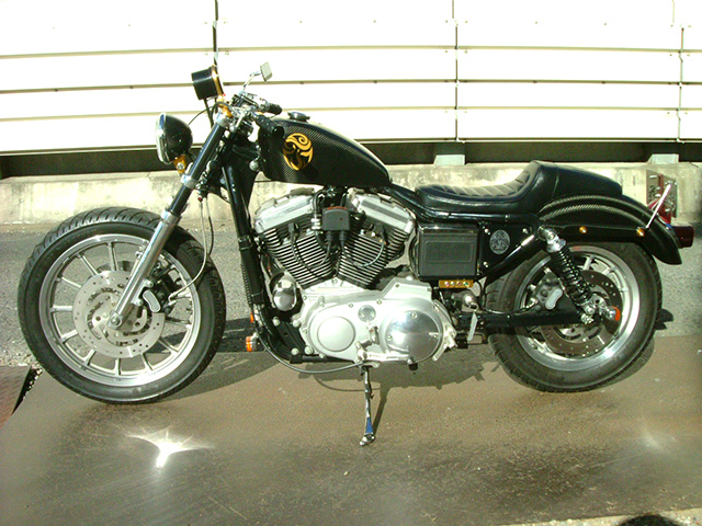 FATECH Custom Harley Davidson "CODE F"