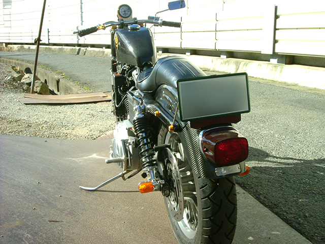 FATECH Custom Harley Davidson "CODE F"