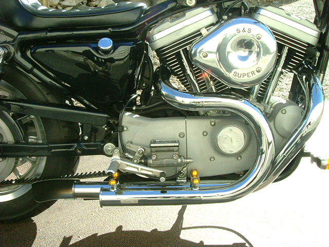 FATECH Custom Harley Davidson "CODE F"