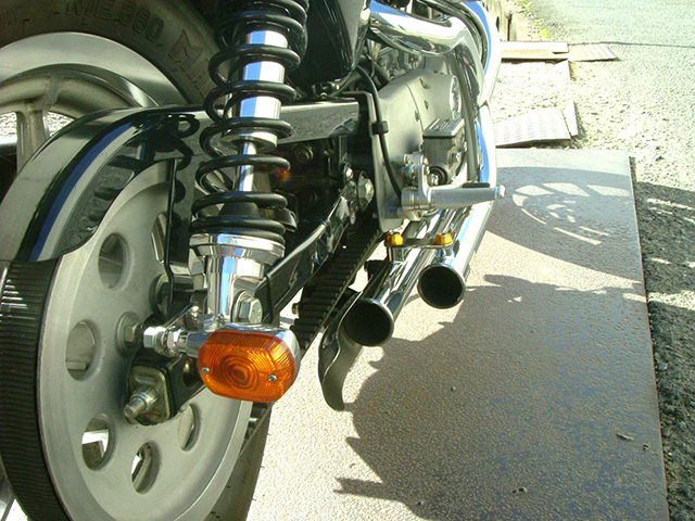 FATECH Custom Harley Davidson "CODE F"