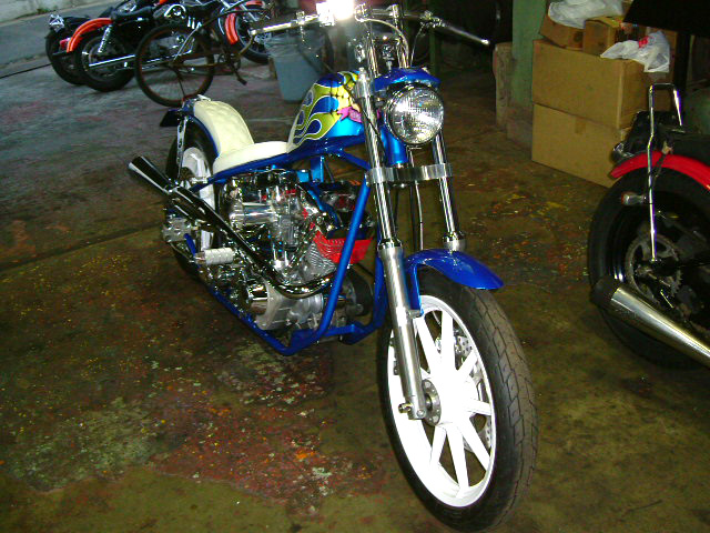 FATECH Custom Harley Davidson "CULT CHOP"