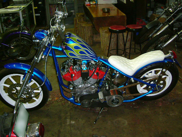 FATECH Custom Harley Davidson "CULT CHOP"