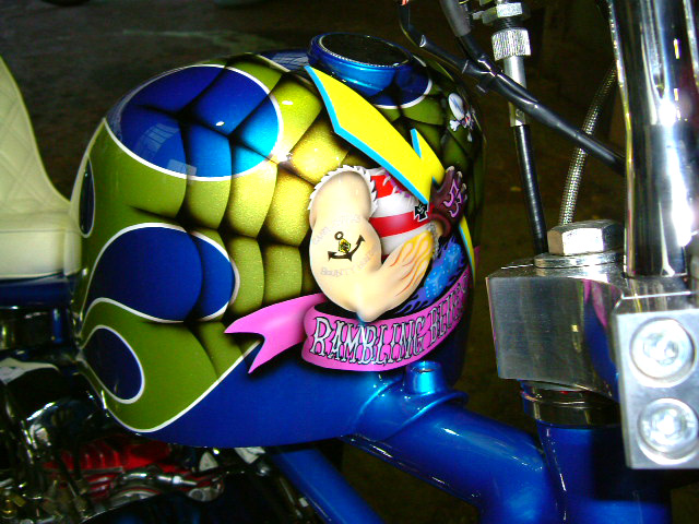 FATECH Custom Harley Davidson "CULT CHOP"