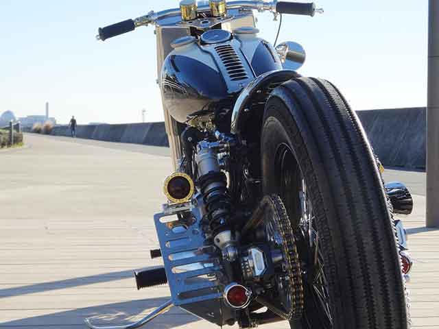 FATECH Custom Harley Davidson "CYCLOPS"