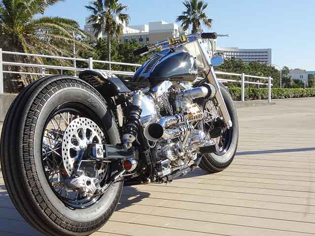 FATECH Custom Harley Davidson "CYCLOPS"