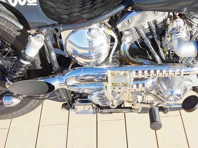 FATECH Custom Harley Davidson "CYCLOPS"