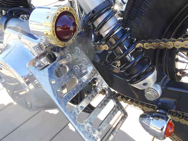 FATECH Custom Harley Davidson "CYCLOPS"