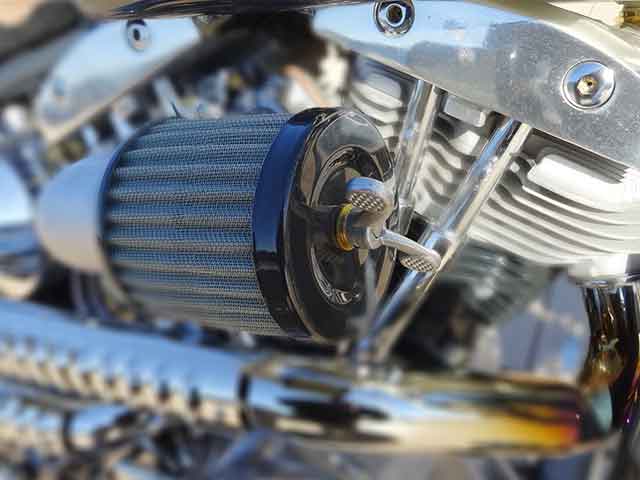 FATECH Custom Harley Davidson "CYCLOPS"