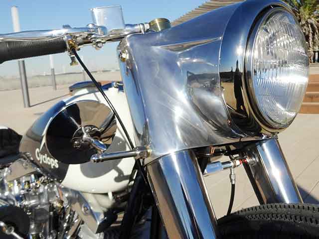 FATECH Custom Harley Davidson "CYCLOPS"