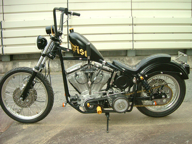 FATECH Custom Harley Davidson "EVIL FIST"