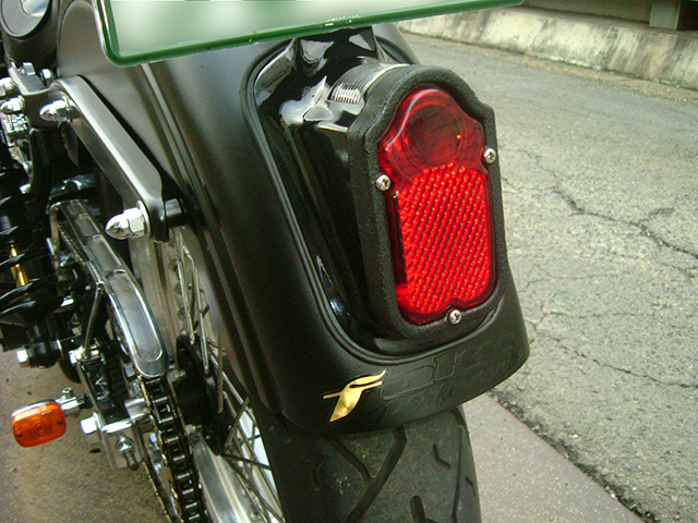FATECH Custom Harley Davidson "EVIL FIST"