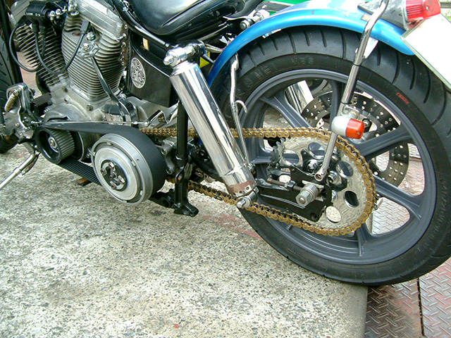 FATECH Custom Harley Davidson "FATECH modified other Custom01"
