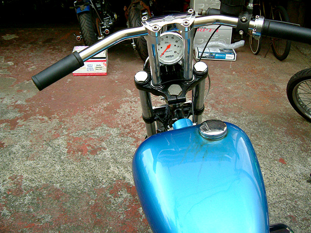 FATECH Custom Harley Davidson "FATECH modified other Custom01"