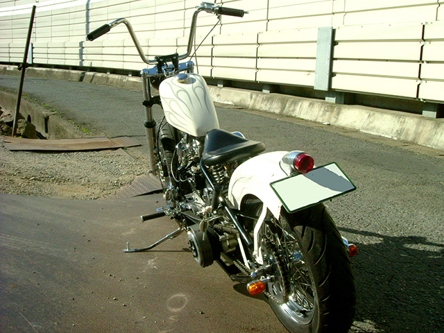 FATECH Custom Harley Davidson "FATECH modified other Custom02"