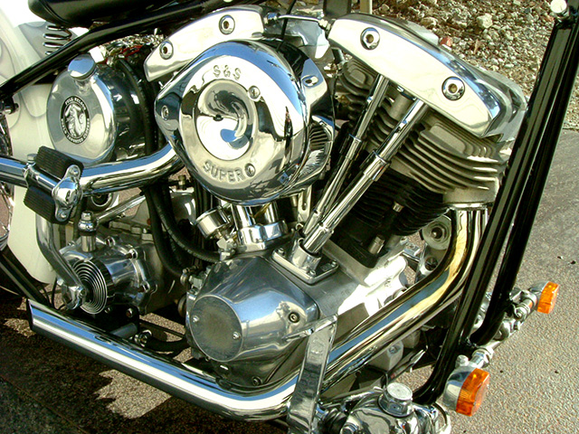 FATECH Custom Harley Davidson "FATECH modified other Custom02"