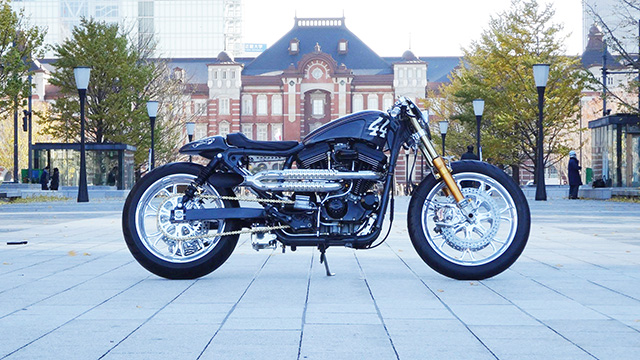 FATECH Custom Harley Davidson "FLYING ROD"