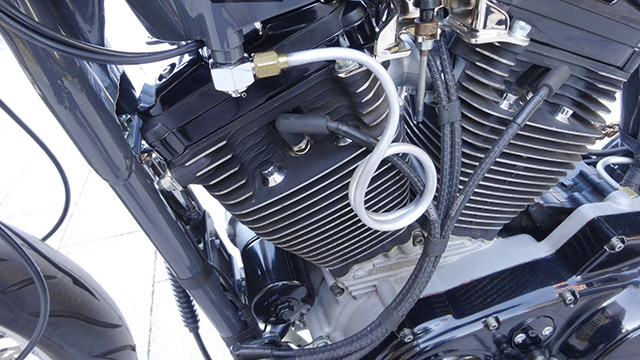 FATECH Custom Harley Davidson "FLYING ROD"