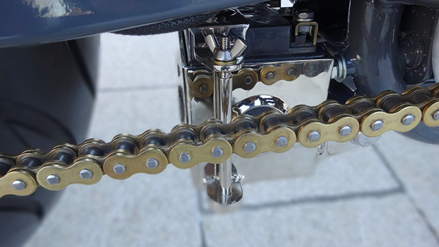 FATECH Custom Harley Davidson "FLYING ROD"