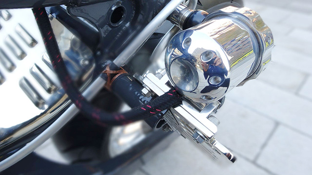 FATECH Custom Harley Davidson "FLYING ROD"