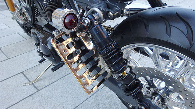 FATECH Custom Harley Davidson "FLYING ROD"