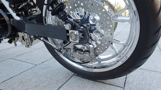 FATECH Custom Harley Davidson "FLYING ROD"