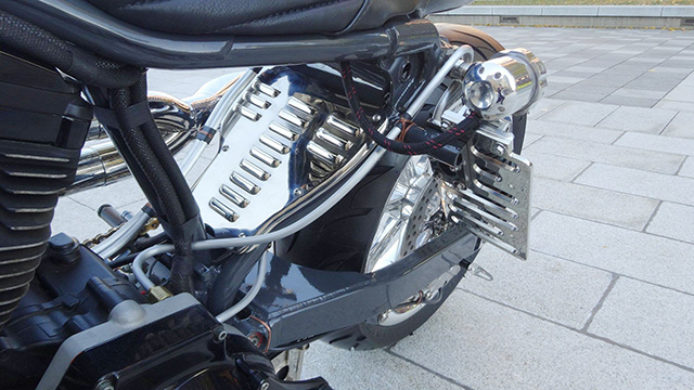 FATECH Custom Harley Davidson "FLYING ROD"