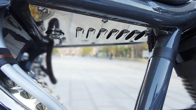 FATECH Custom Harley Davidson "FLYING ROD"