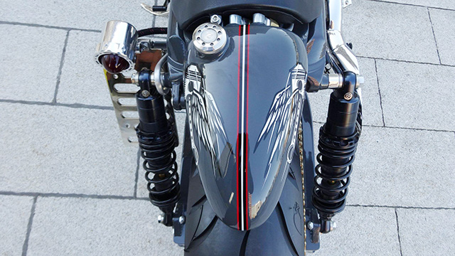 FATECH Custom Harley Davidson "FLYING ROD"