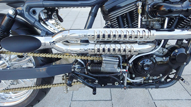 FATECH Custom Harley Davidson "FLYING ROD"