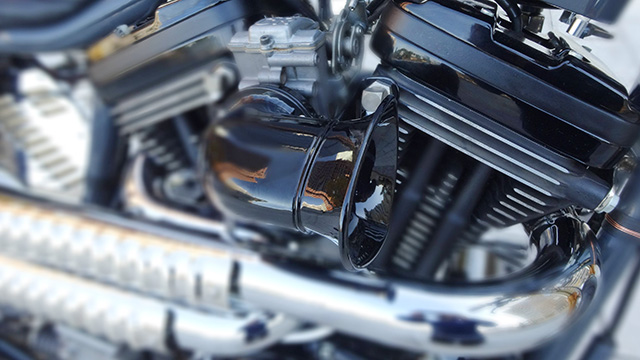FATECH Custom Harley Davidson "FLYING ROD"