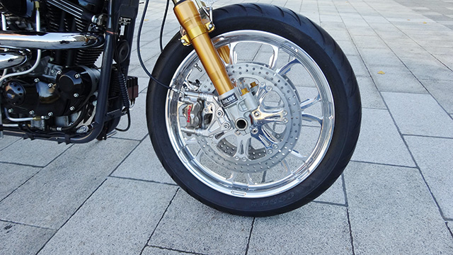 FATECH Custom Harley Davidson "FLYING ROD"