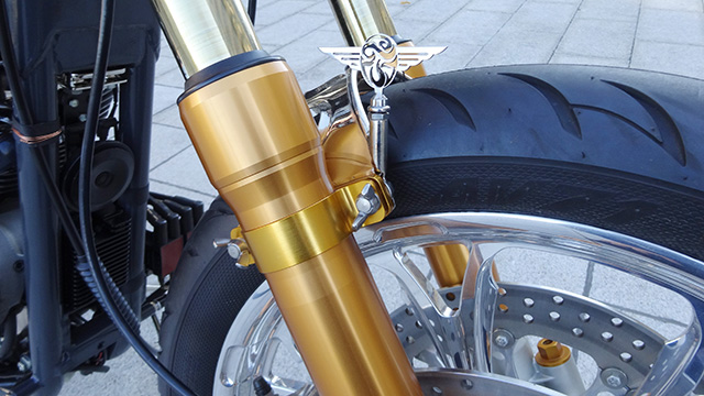 FATECH Custom Harley Davidson "FLYING ROD"