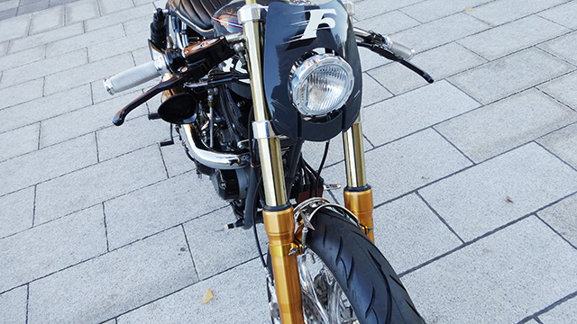 FATECH Custom Harley Davidson "FLYING ROD"