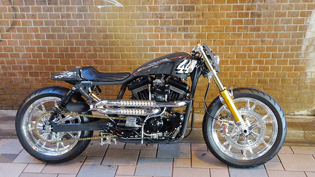 FATECH Custom Harley Davidson "FLYING ROD"