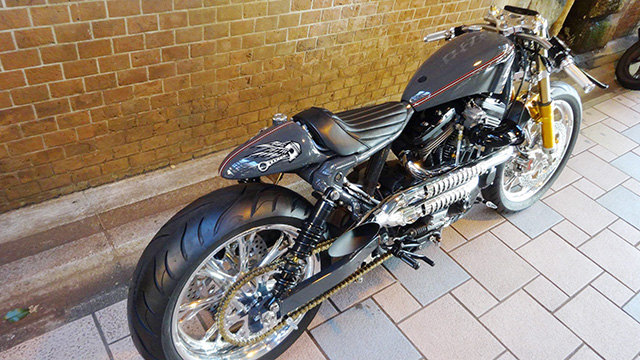 FATECH Custom Harley Davidson "FLYING ROD"