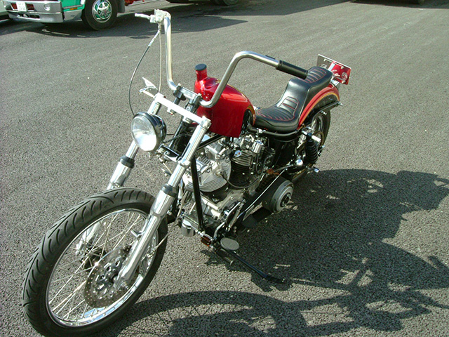 FATECH Custom Harley Davidson "GLOW GLIDE"
