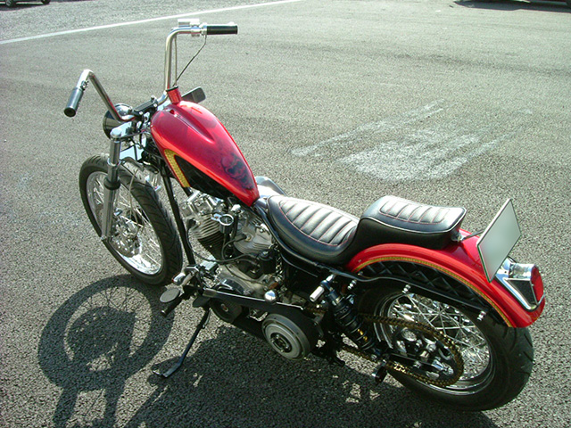 FATECH Custom Harley Davidson "GLOW GLIDE"