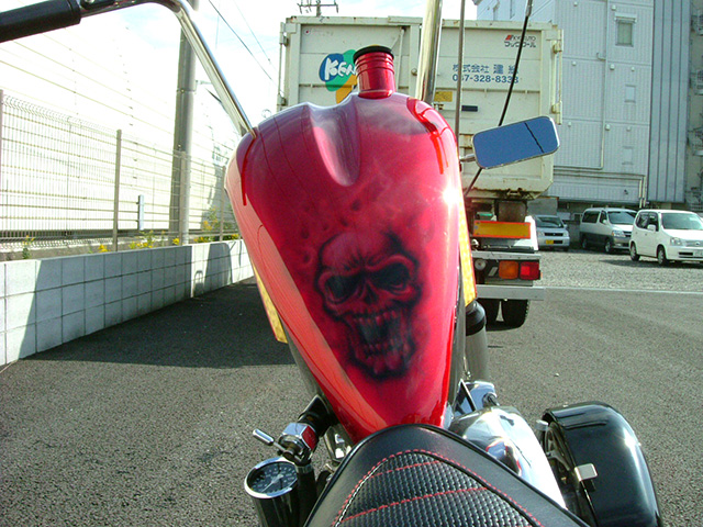 FATECH Custom Harley Davidson "GLOW GLIDE"