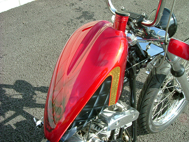 FATECH Custom Harley Davidson "GLOW GLIDE"