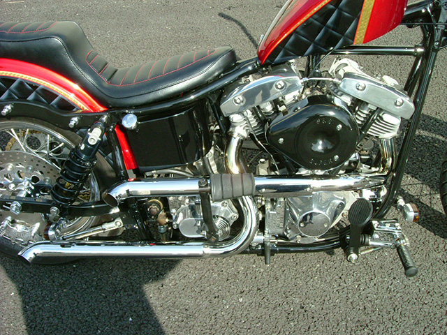 FATECH Custom Harley Davidson "GLOW GLIDE"