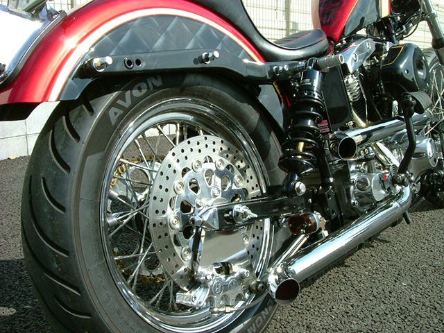 FATECH Custom Harley Davidson "GLOW GLIDE"