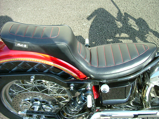 FATECH Custom Harley Davidson "GLOW GLIDE"