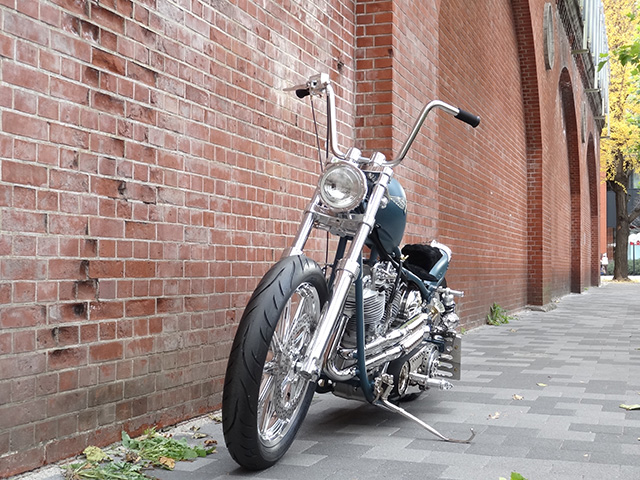 FATECH Custom Harley Davidson "HAYATE"