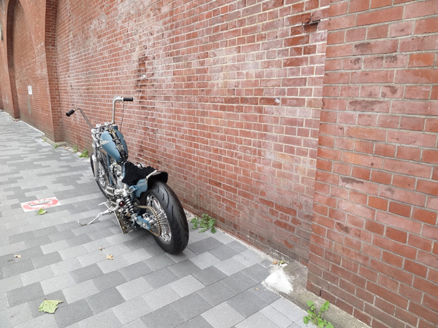 FATECH Custom Harley Davidson "HAYATE"