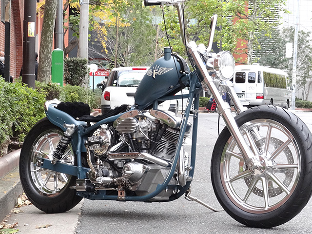 FATECH Custom Harley Davidson "HAYATE"
