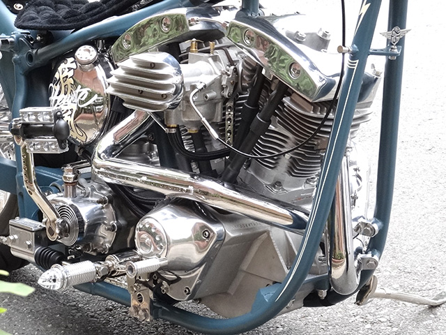 FATECH Custom Harley Davidson "HAYATE"