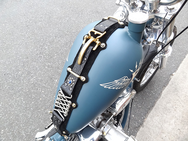 FATECH Custom Harley Davidson "HAYATE"
